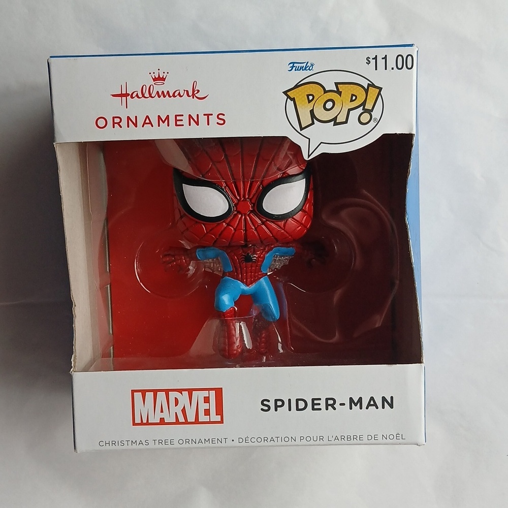 🍊3/$15🍊 Funko Spider-Man Ornament
